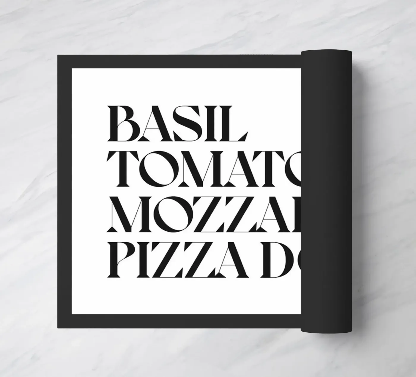 PIZZA zerbino da n.4