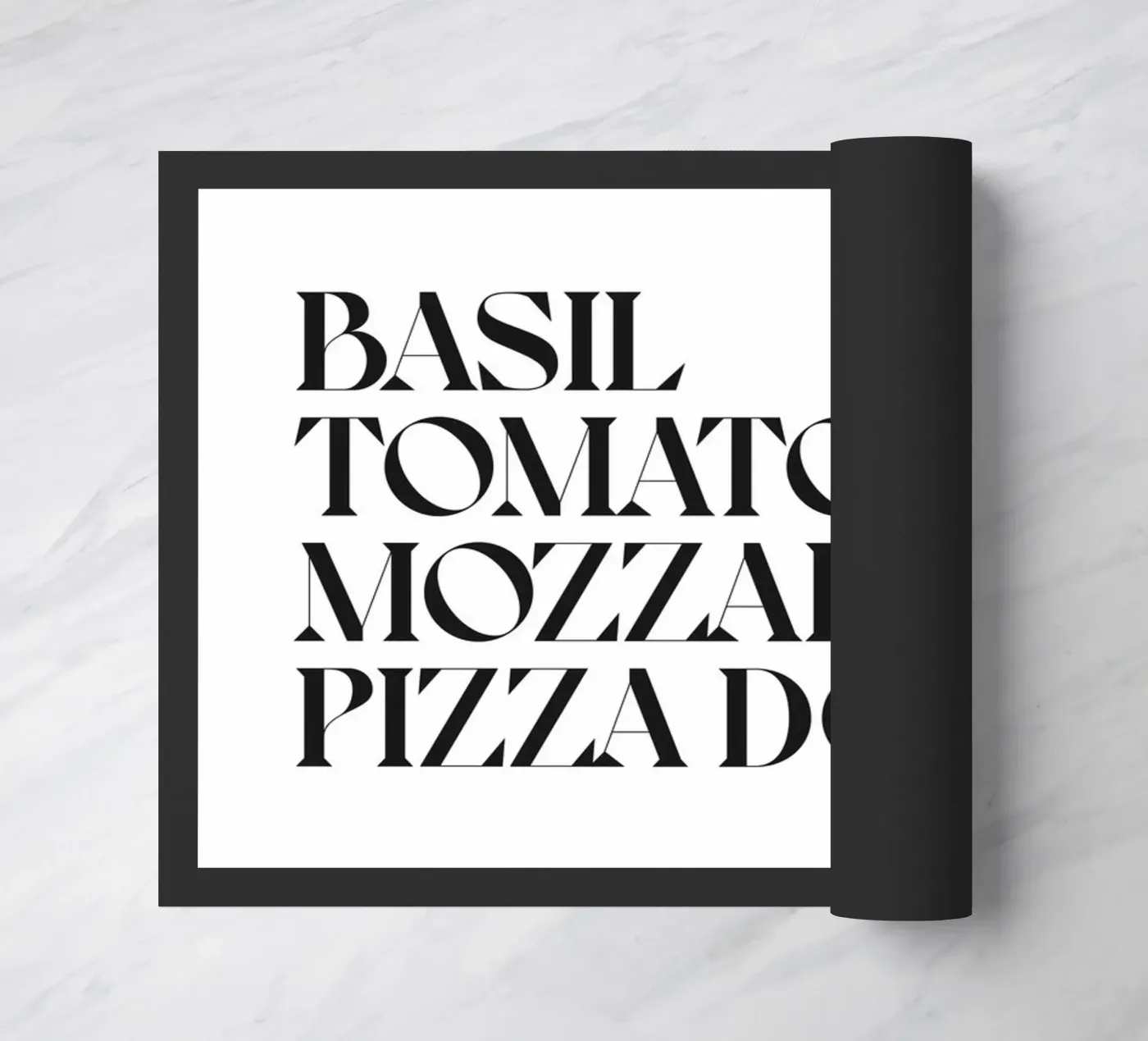 PIZZA zerbino da n.4