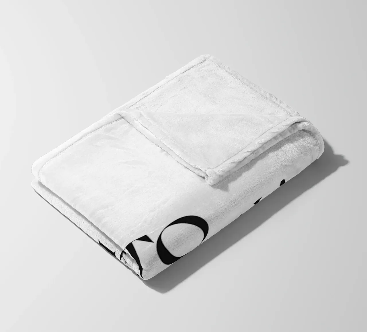 PIZZA coperta in pile da n.4