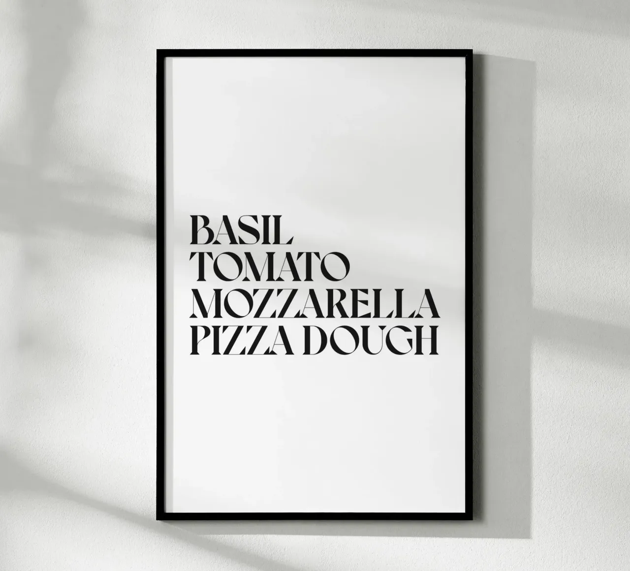 PIZZA poster by n.4