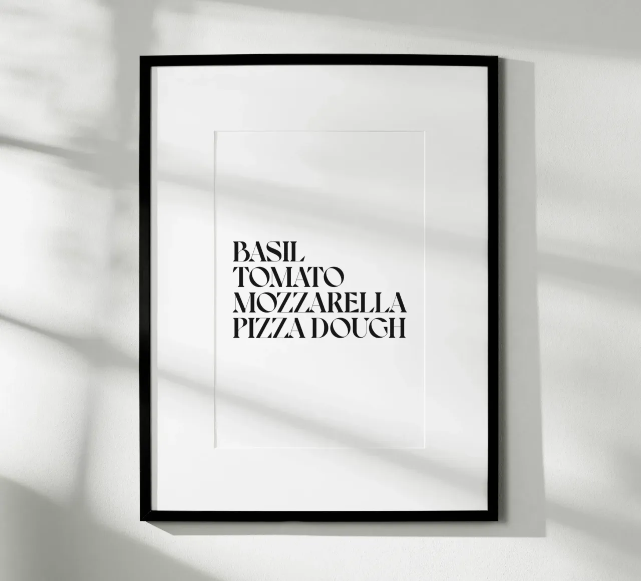 PIZZA poster by n.4