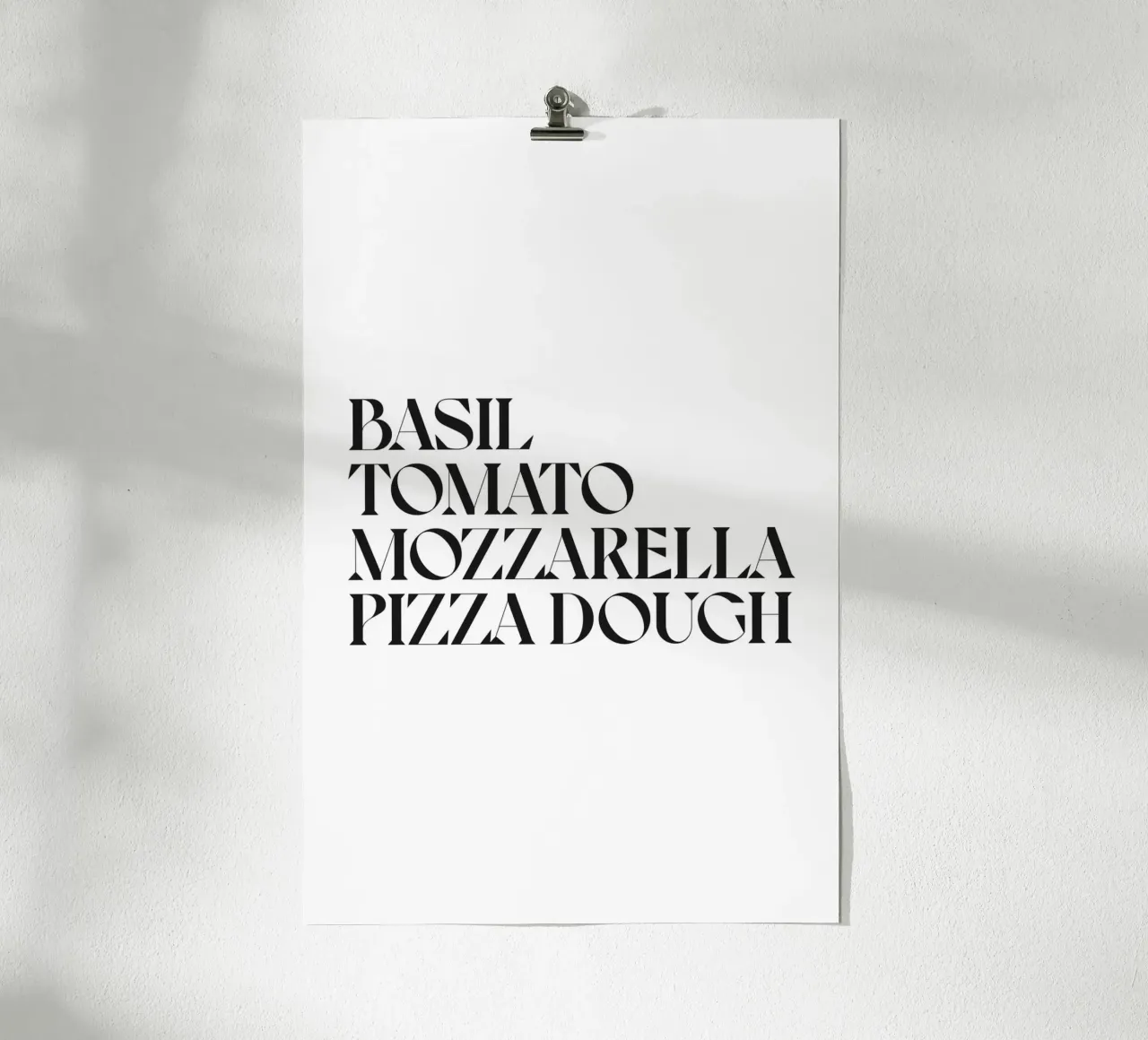 PIZZA carta hahnemühle da n.4