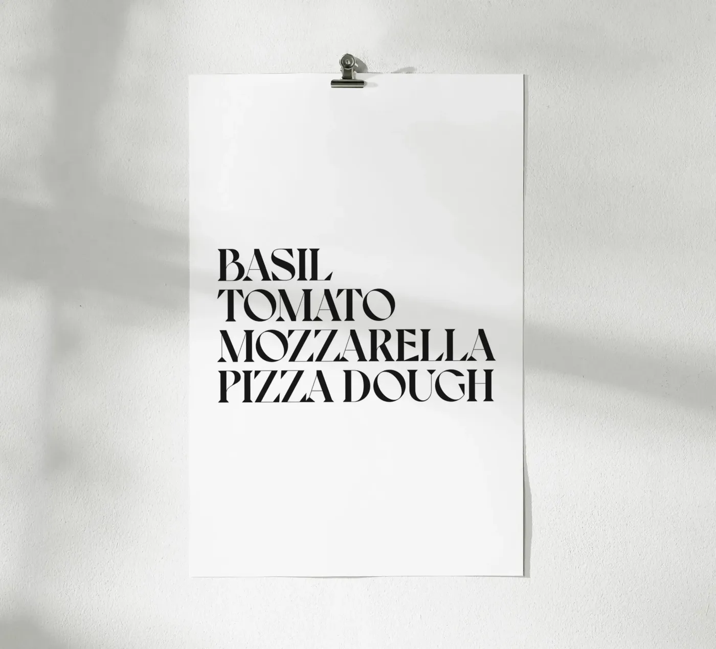 PIZZA poster da n.4