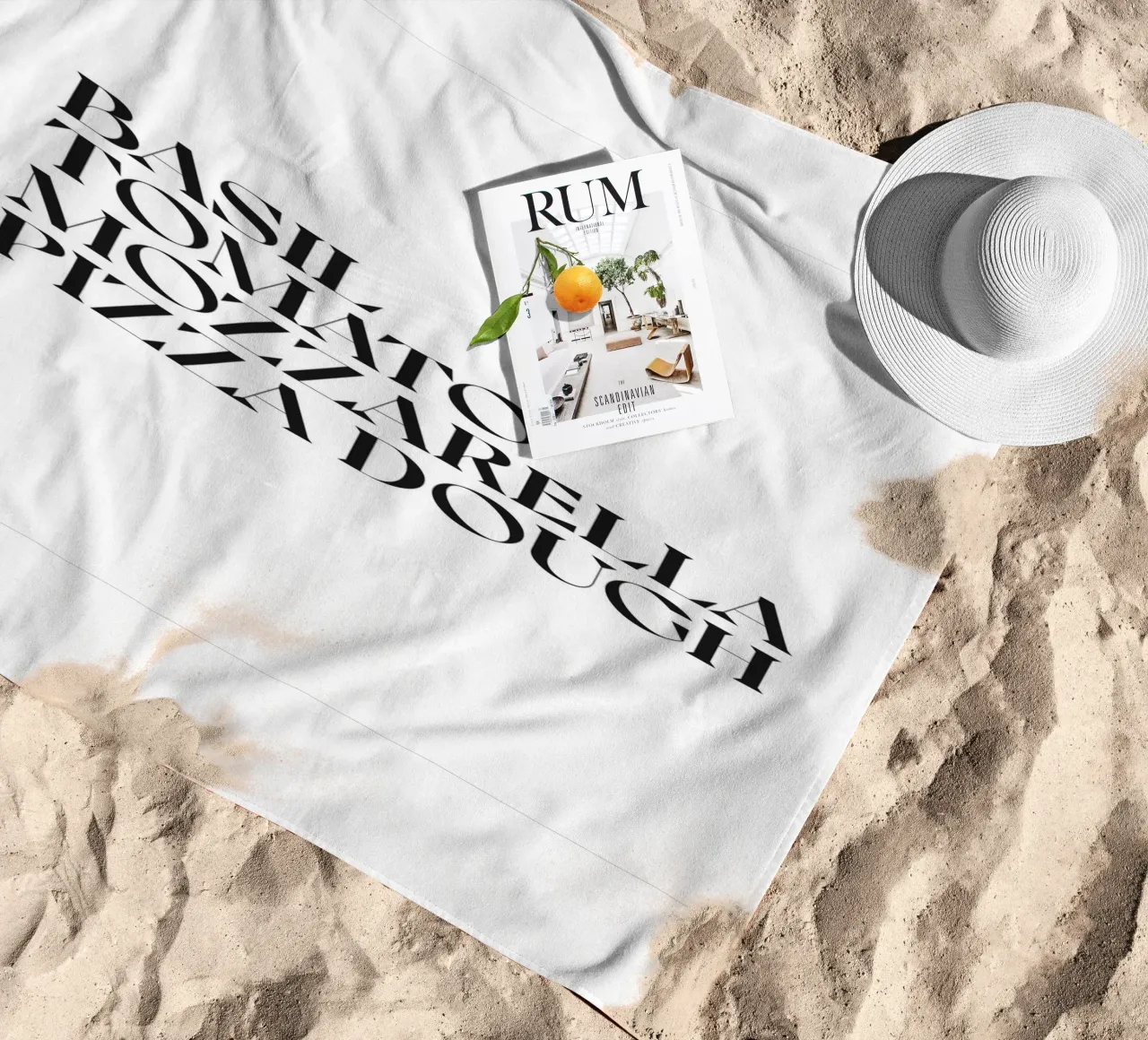 PIZZA telo mare da n.4