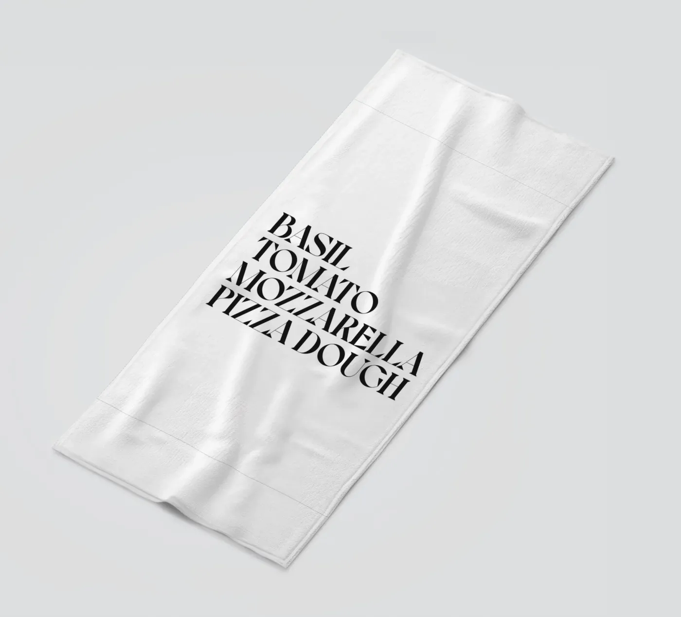 PIZZA telo mare da n.4