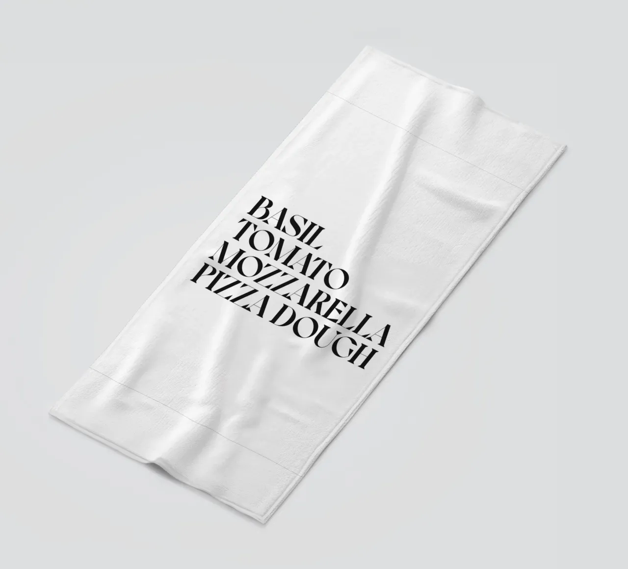 PIZZA telo mare da n.4