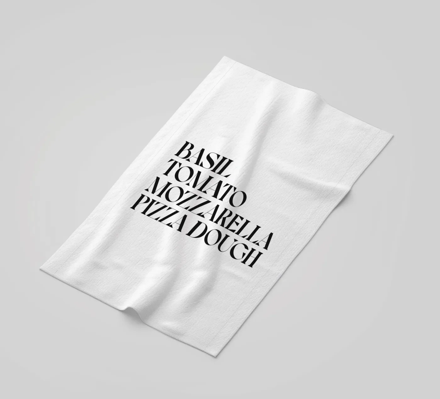 PIZZA telo mare da n.4