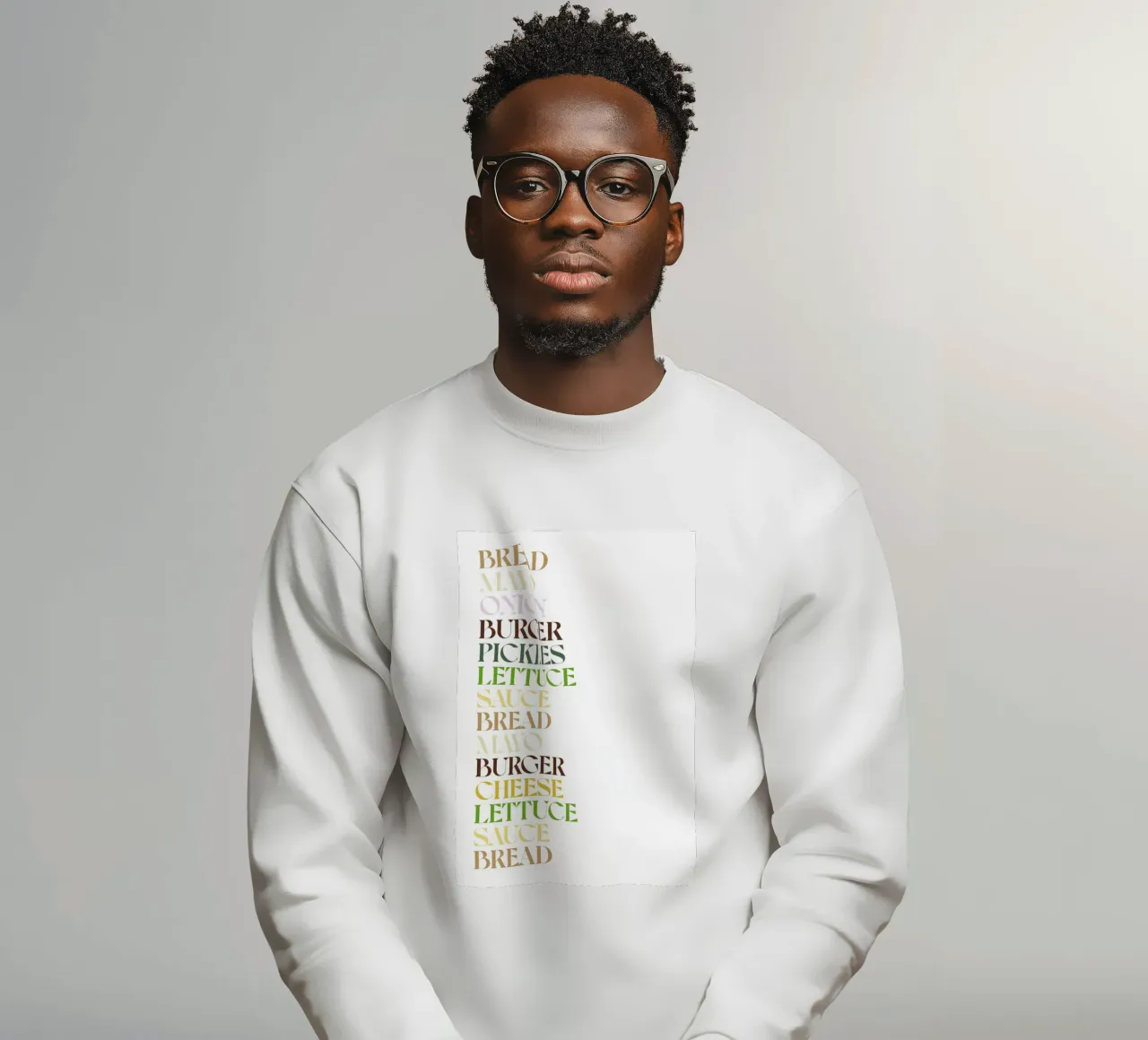 GRANDE COLORE MAC felpa da n.4