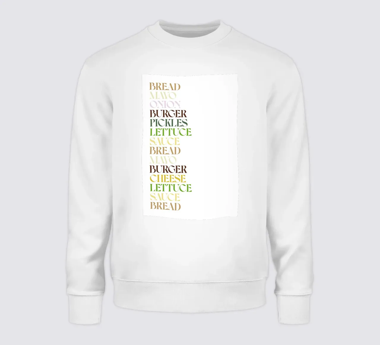 GRANDE COLORE MAC felpa da n.4