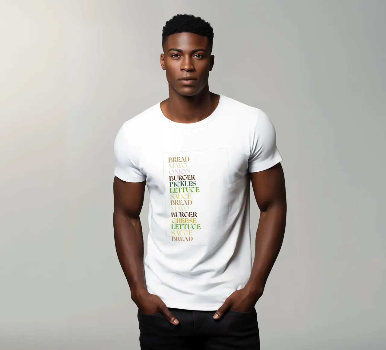 GRANDE COLORE MAC t-shirt da n.4