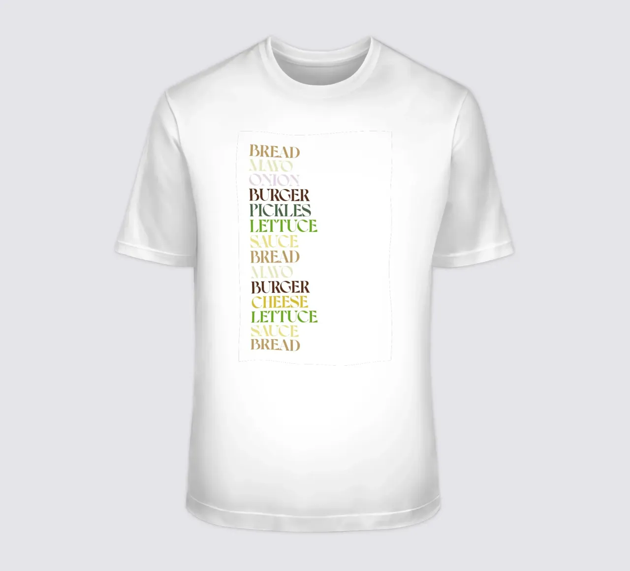 GRANDE COLORE MAC t-shirt da n.4