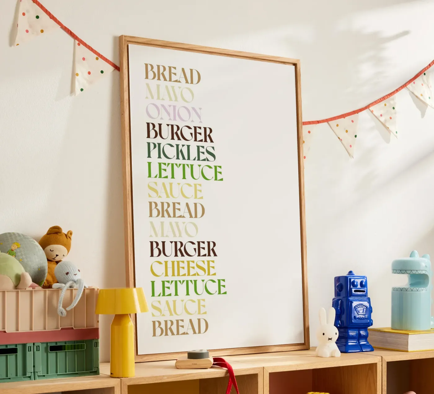 BIG MAC COLOR plexiglass da n.4