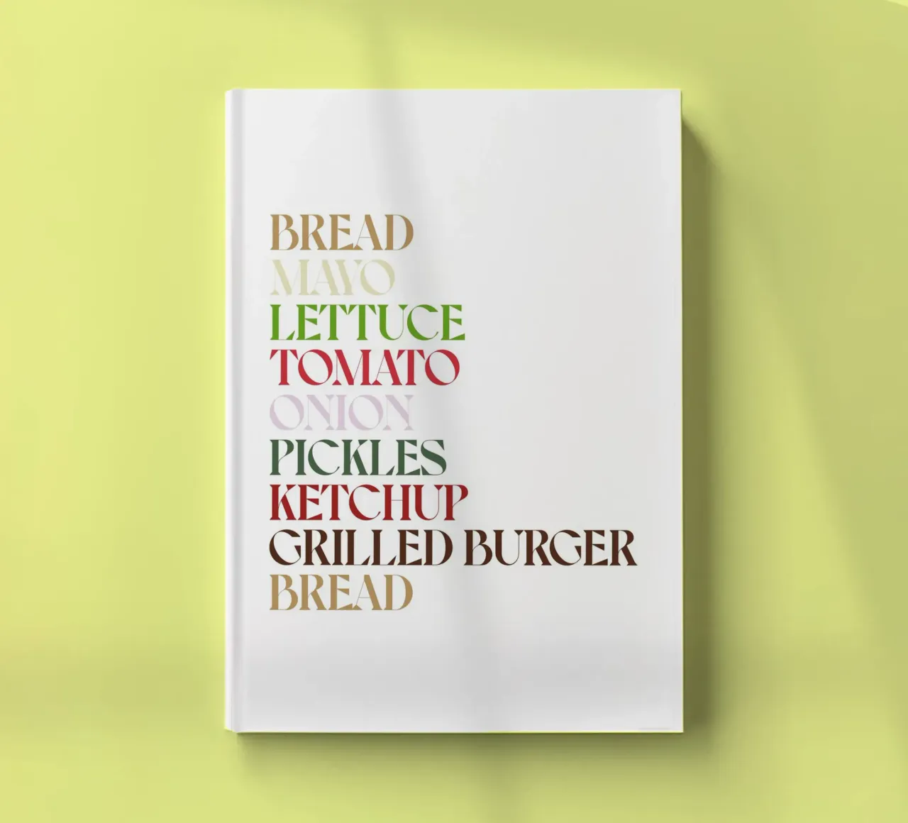 WHOPPER COLOR notebook by n.4
