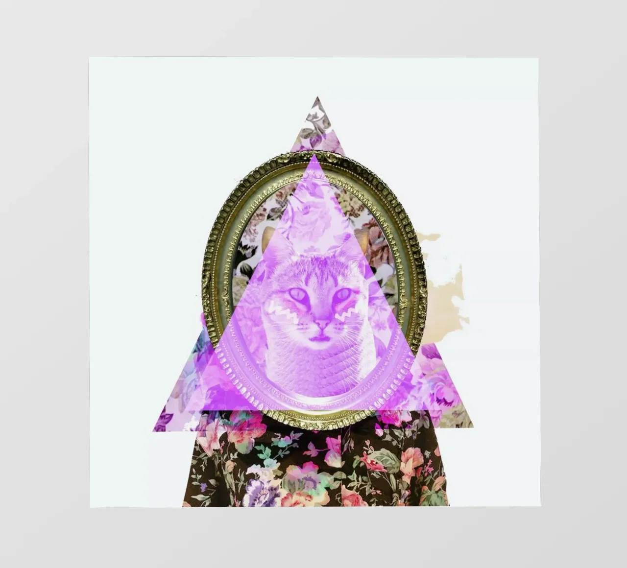 Mirror Mirror on the Wall telo in pvc da Kris Tate