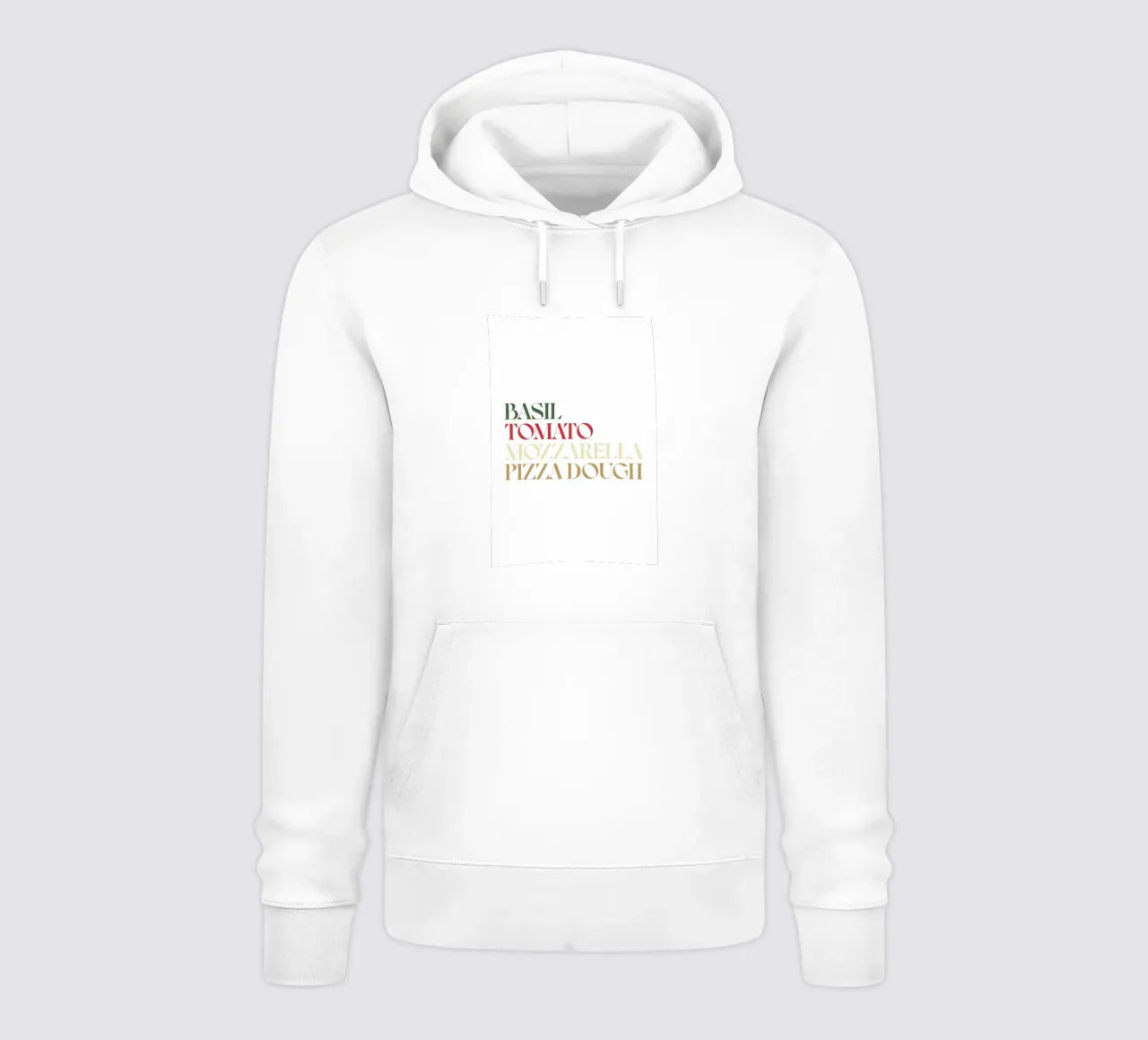 PIZZA COLOR hoodie by n.4
