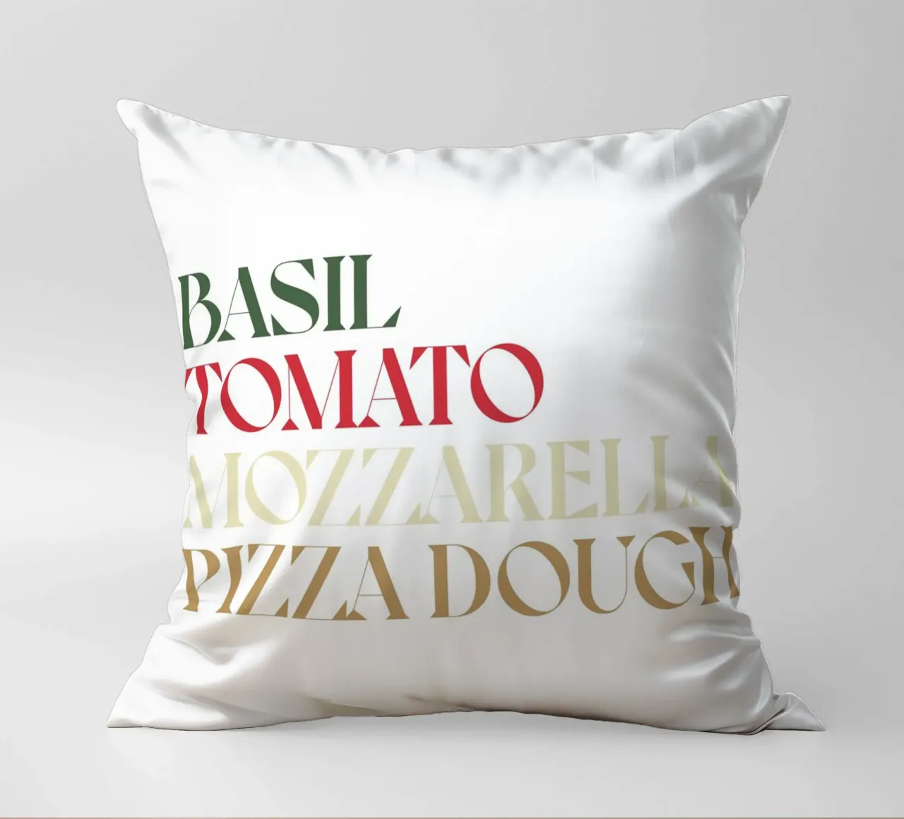 PIZZA COLOR decorative cushion by n.4