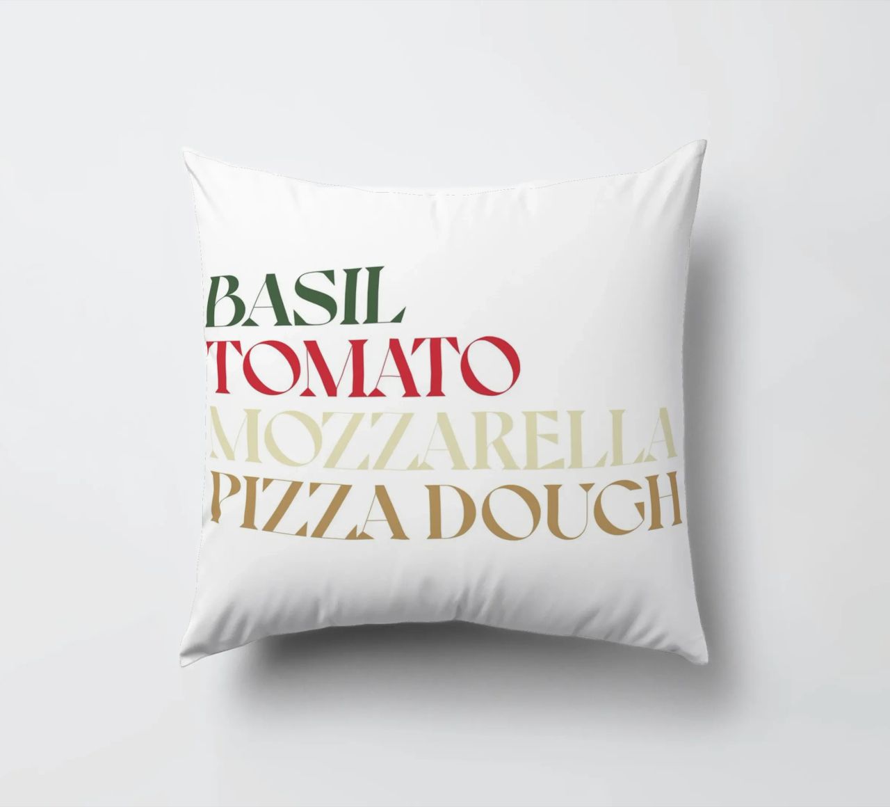 PIZZA COLOR cuscino da n.4
