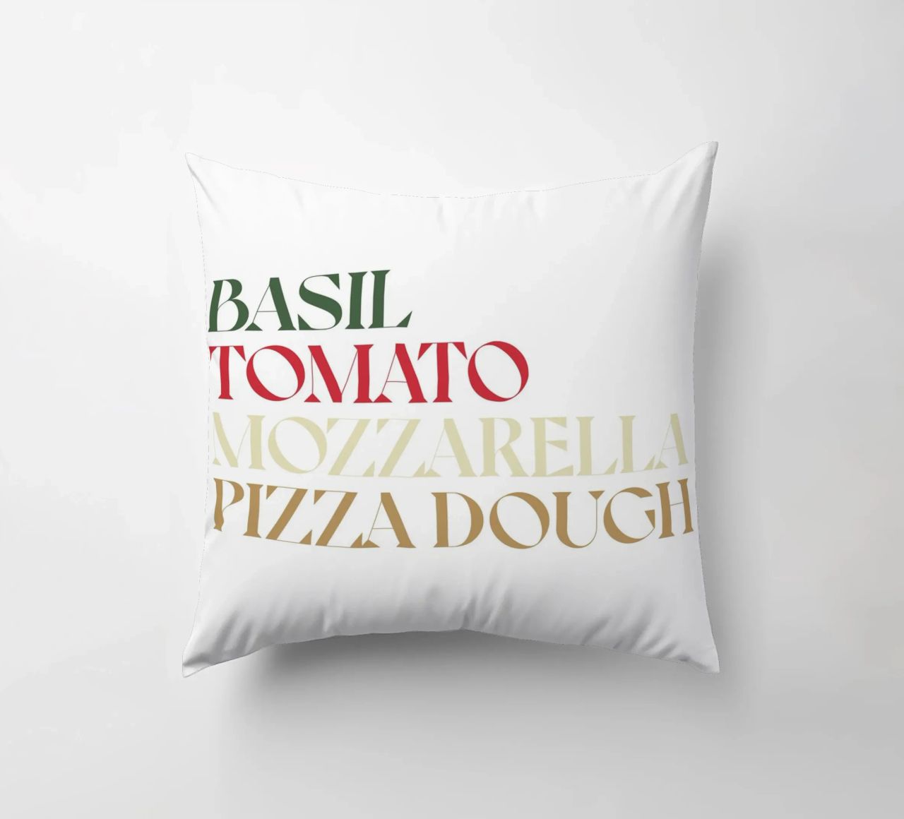 PIZZA COLOR cuscino da n.4