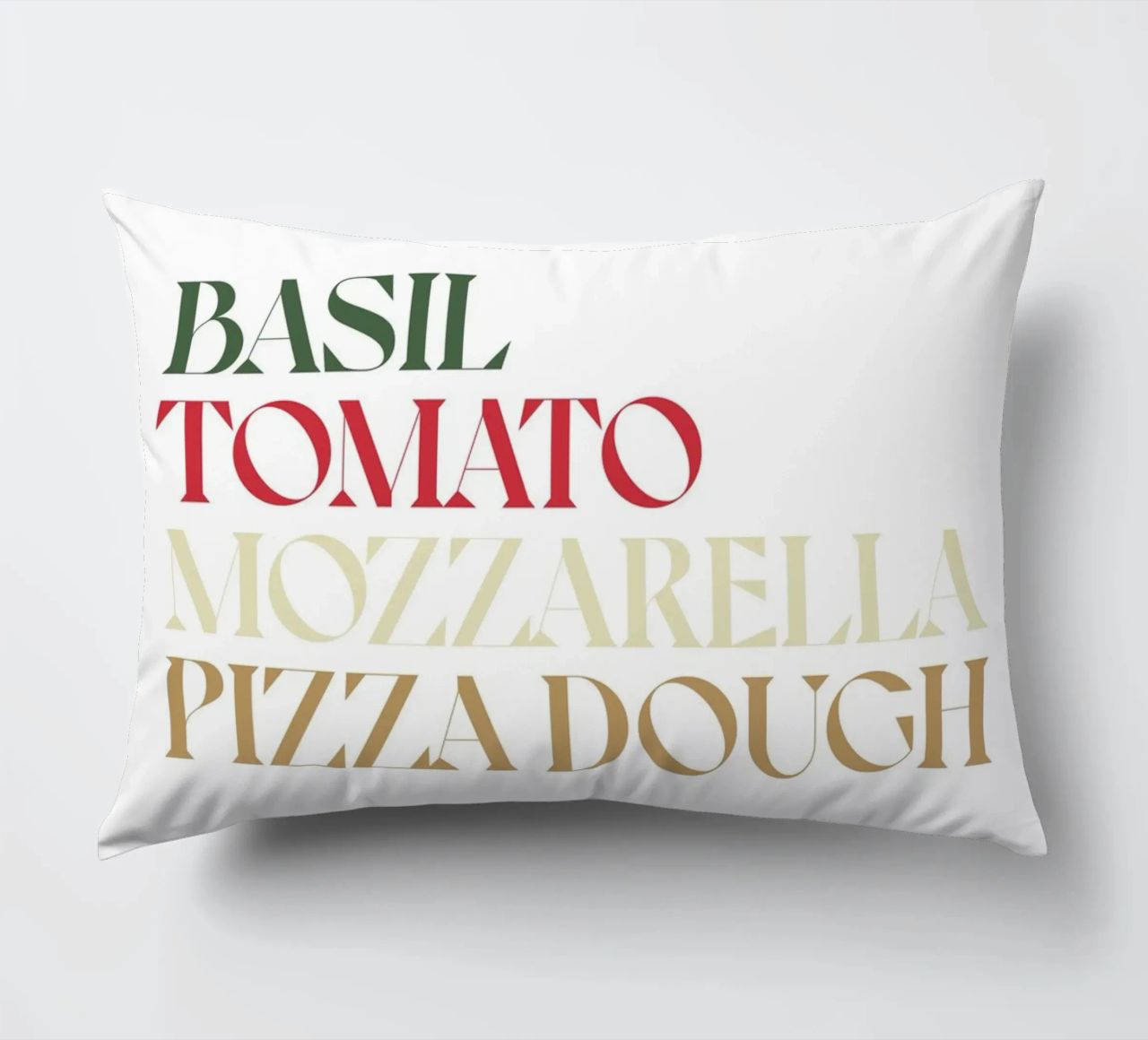 PIZZA COLOR cuscino da n.4