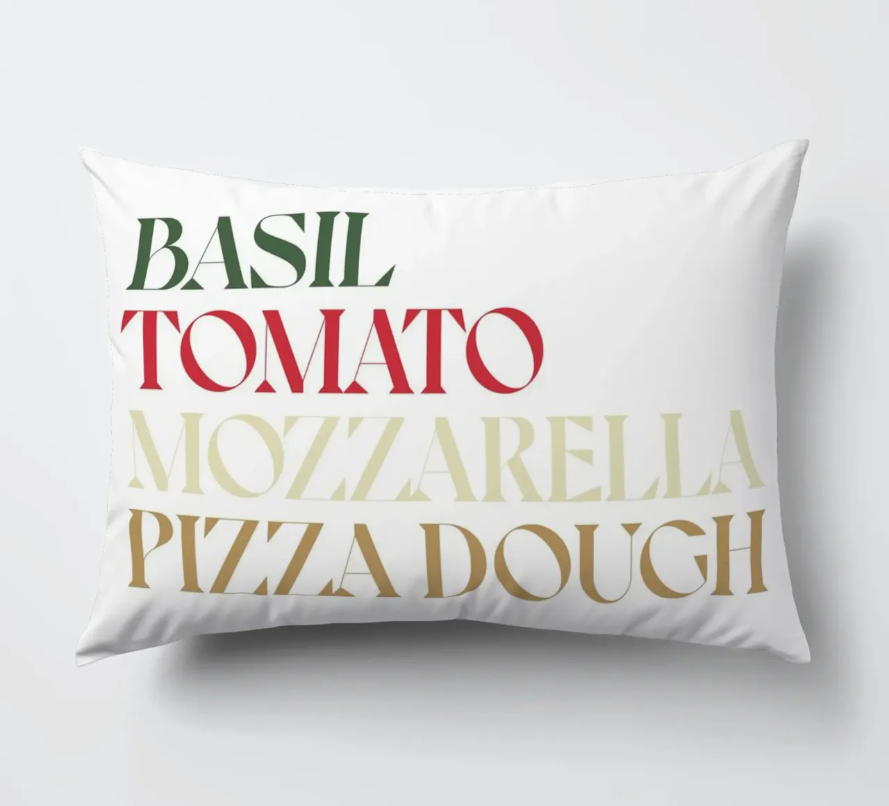 PIZZA COLOR cuscino da n.4
