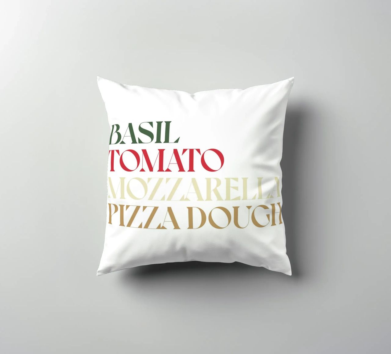 PIZZA COLOR cuscino da n.4