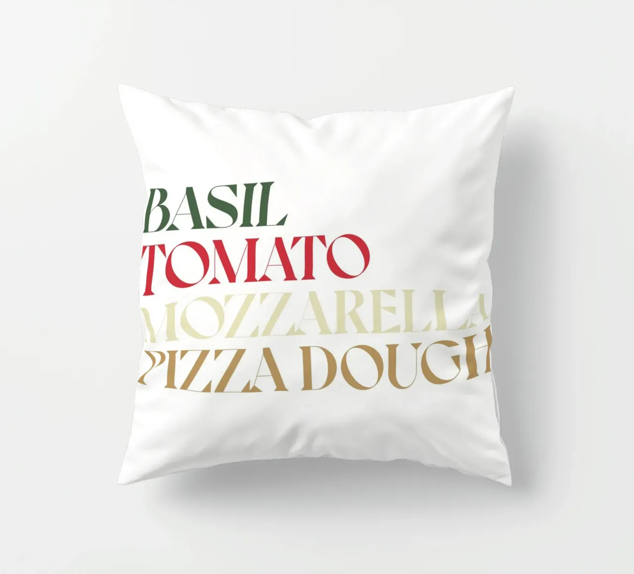 PIZZA COLOR decorative cushion by n.4