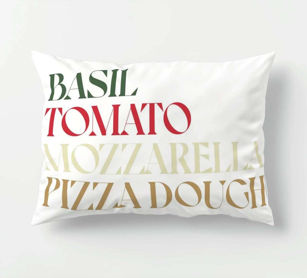 PIZZA COLOR cuscino da n.4