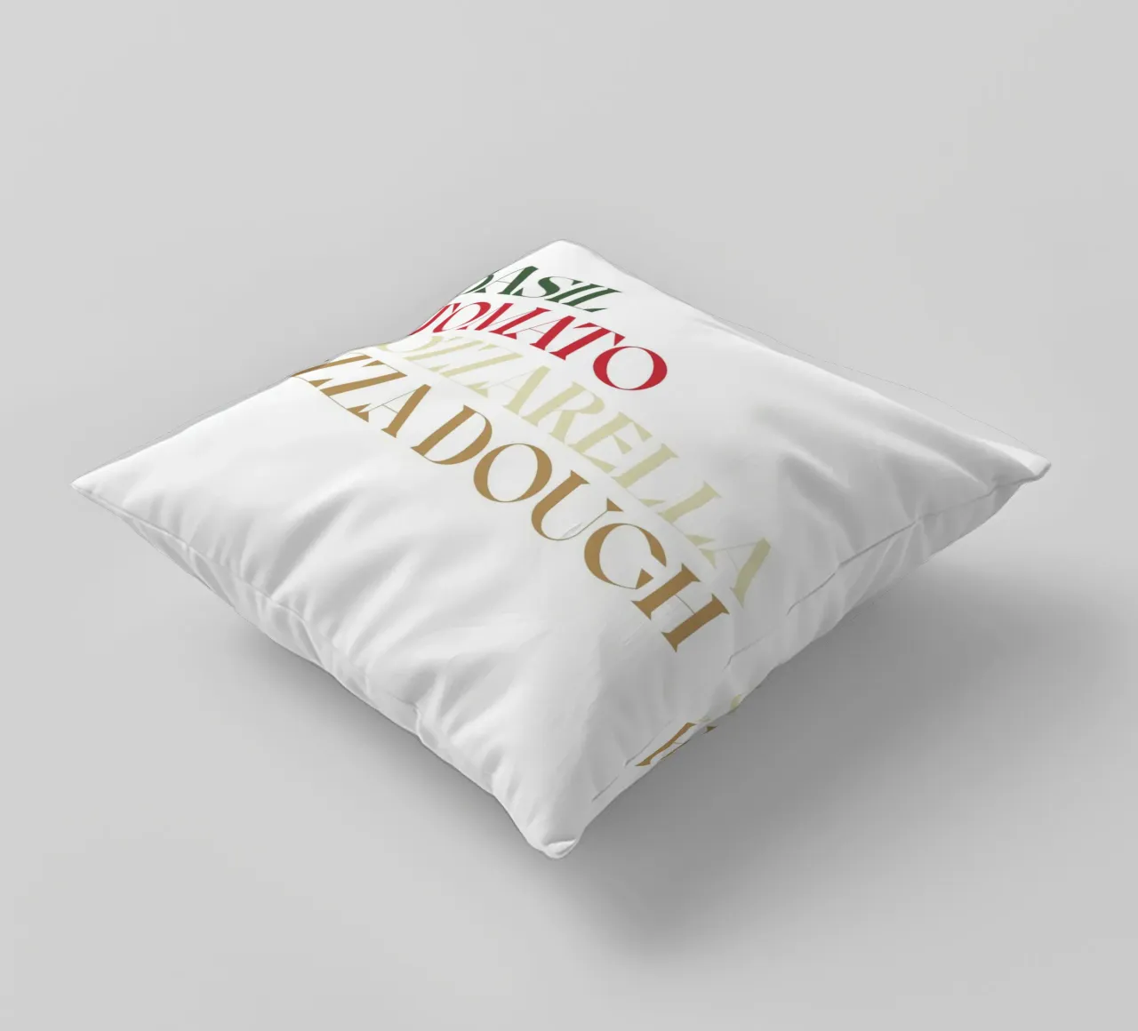PIZZA COLOR decorative cushion by n.4