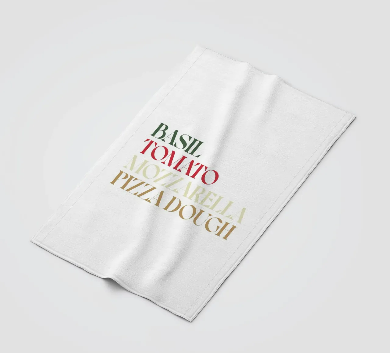 PIZZA COLOR coperta in pile da n.4