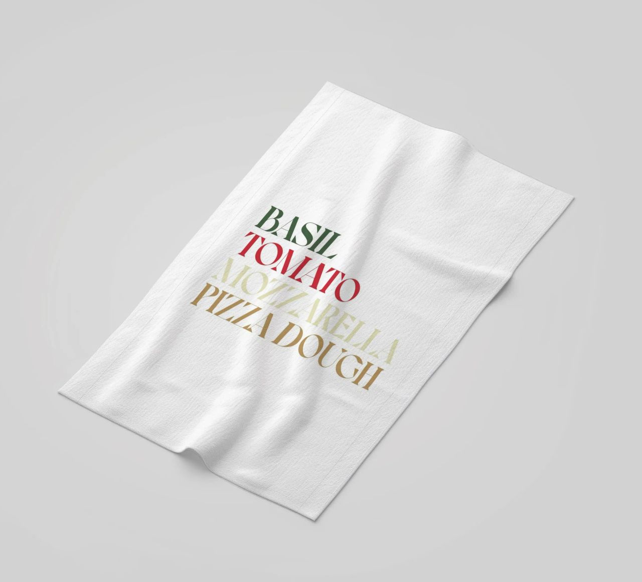 PIZZA COLOR telo mare da n.4