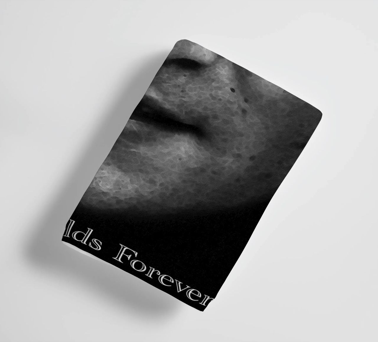 Strawberry Fields Forever towel by Gunawan Rb