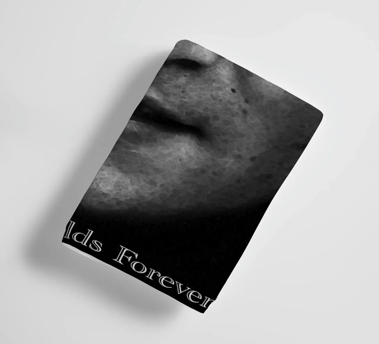 Strawberry Fields Forever Handtuch von Gunawan Rb