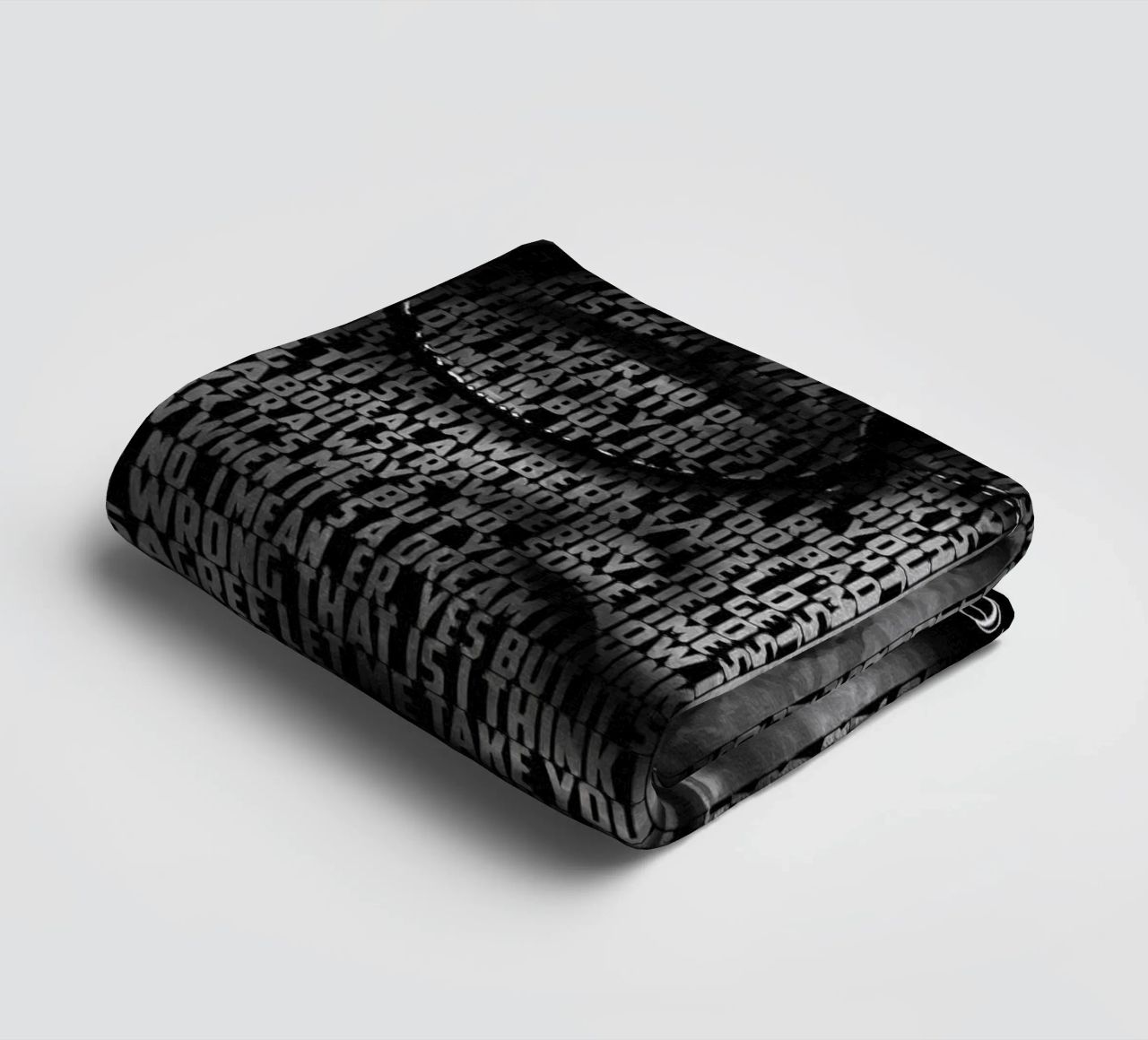 Strawberry Fields Forever towel by Gunawan Rb