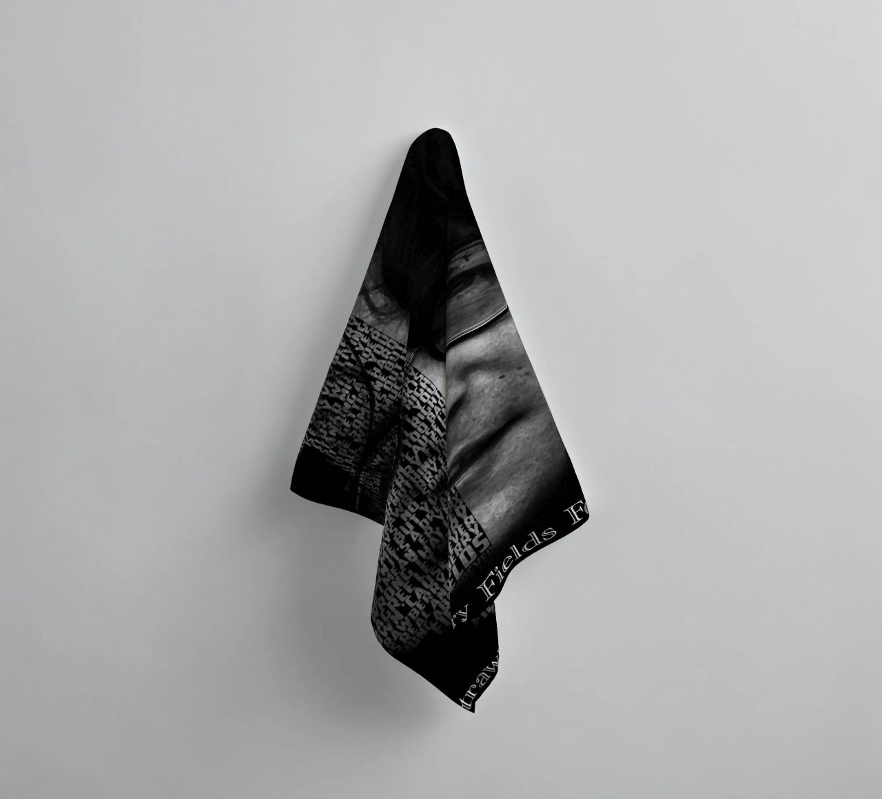 Strawberry Fields Forever towel by Gunawan Rb
