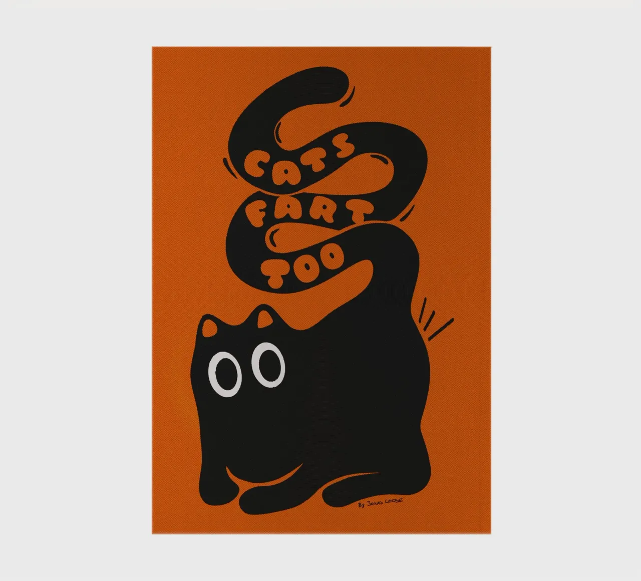 Cats Fart Too notebook by Jonas Loose