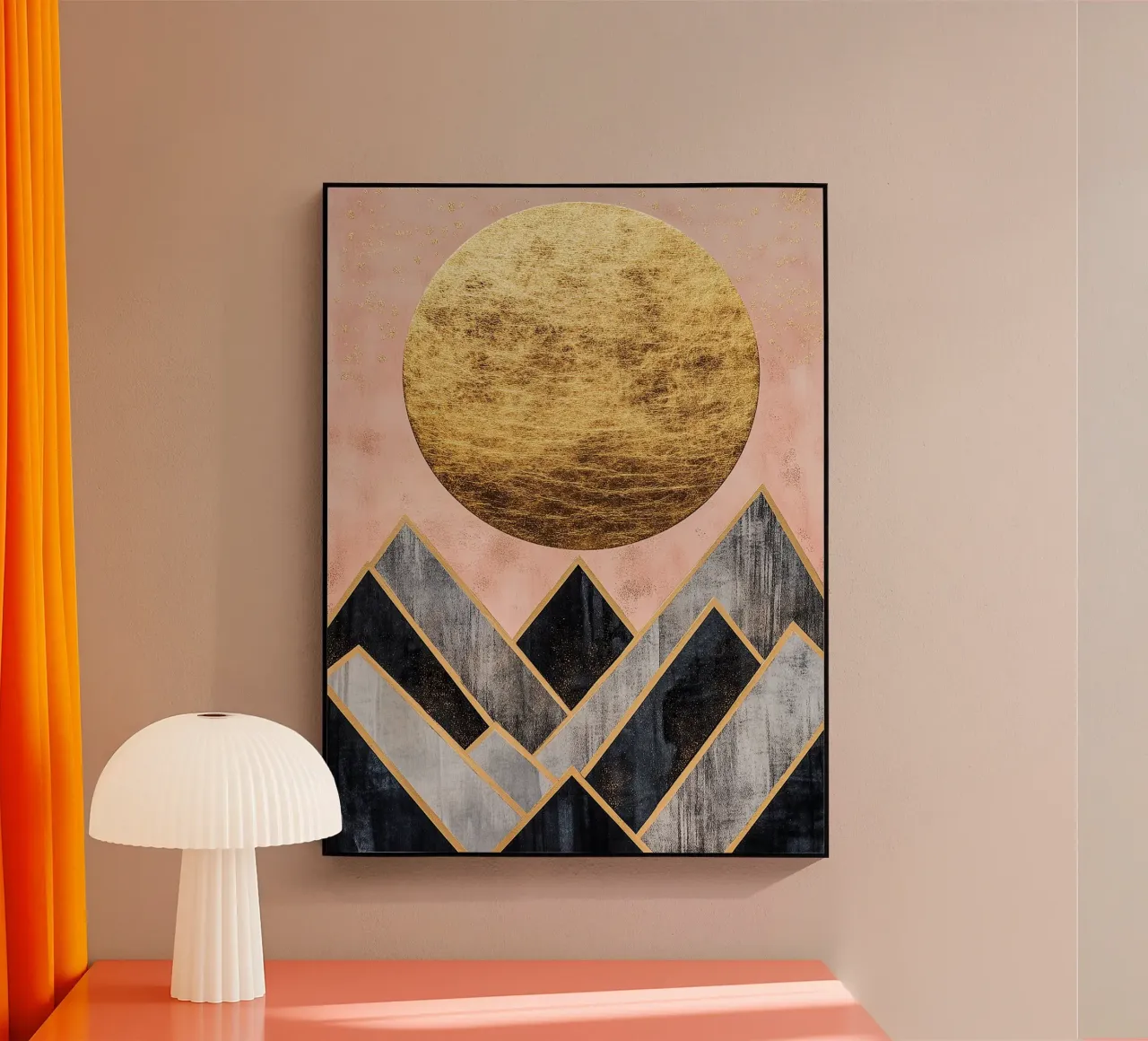 Horizon Ablaze plexiglass da Niklas