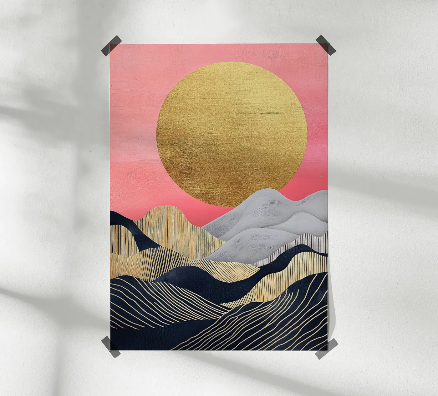 Skyline Embrace poster da Niklas