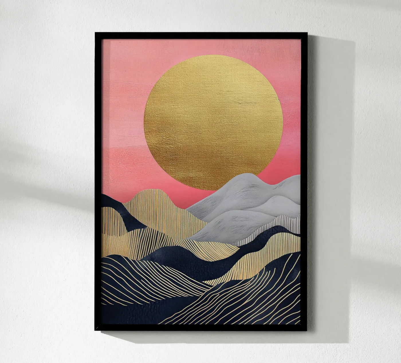 Skyline Embrace poster da Niklas
