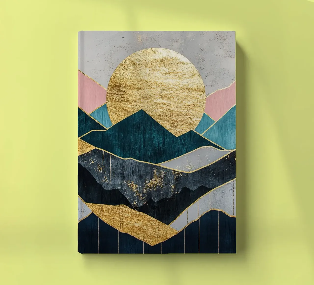 Above the World notebook by Niklas