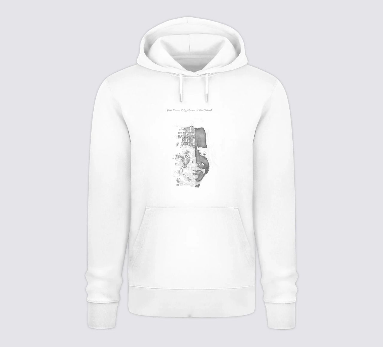 Ya sabes mi nombre sudadera con capucha de Gunawan Rb