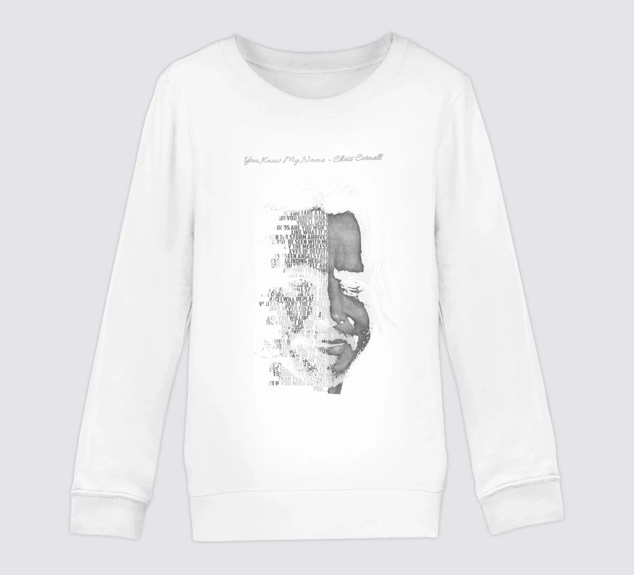 Ya sabes mi nombre sudadera para niño de Gunawan Rb