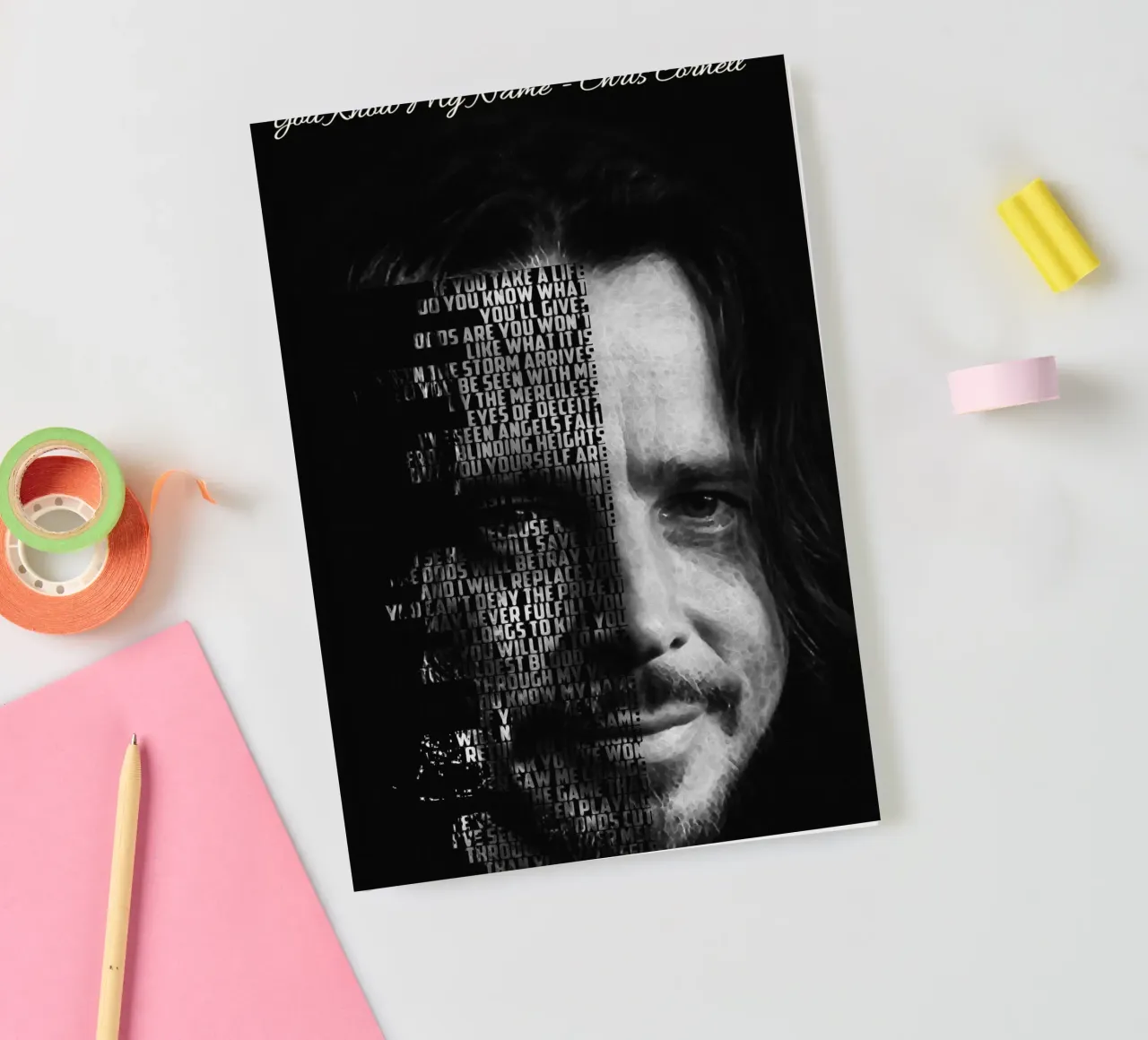 You Know My Name notebook by Gunawan Rb