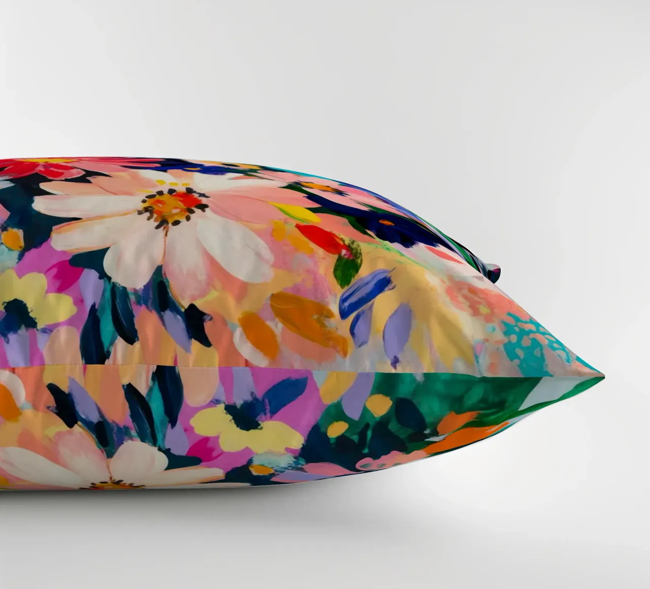 Petali in movimento cuscino da Modern Muse