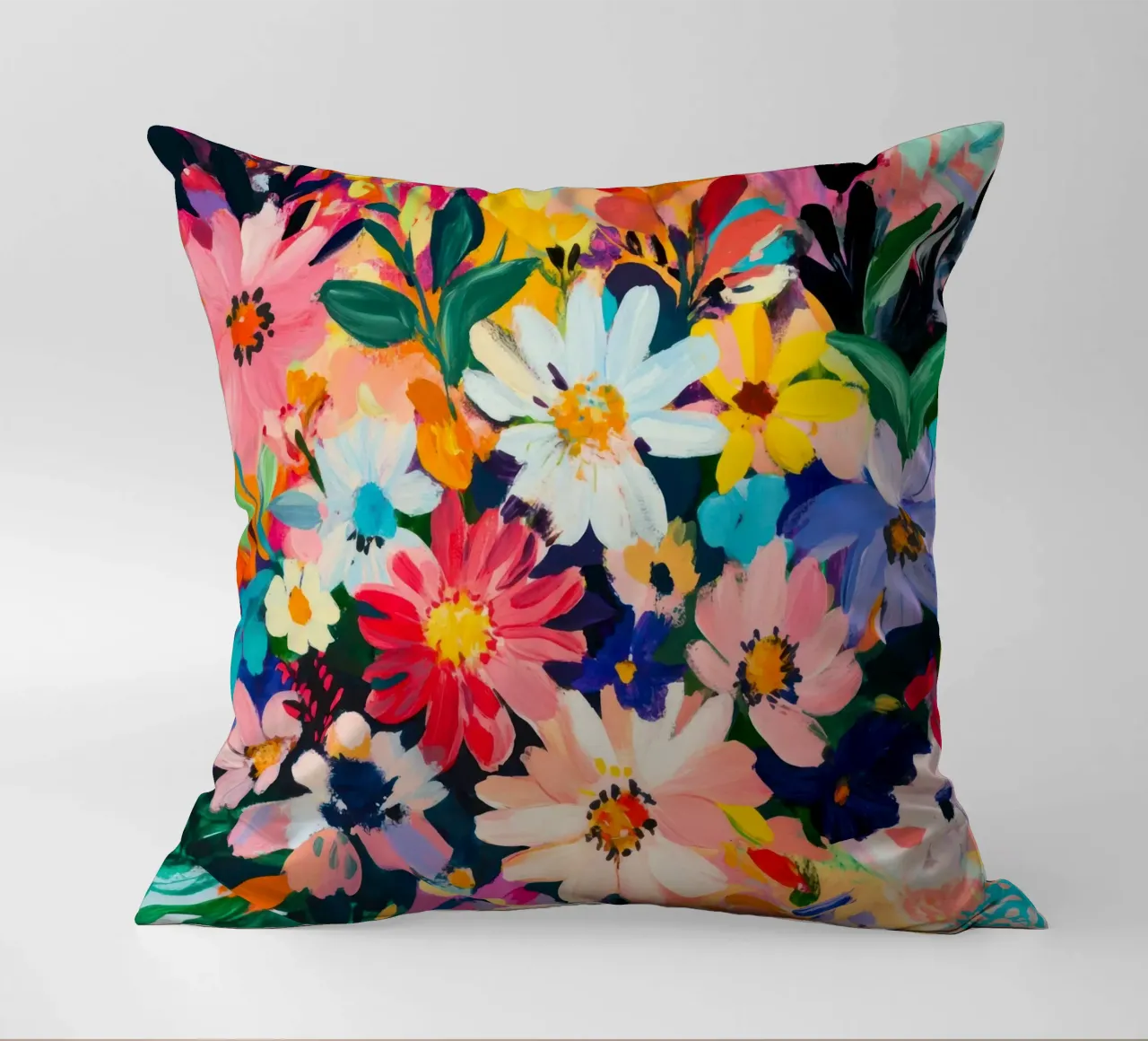 Petali in movimento cuscino da Modern Muse
