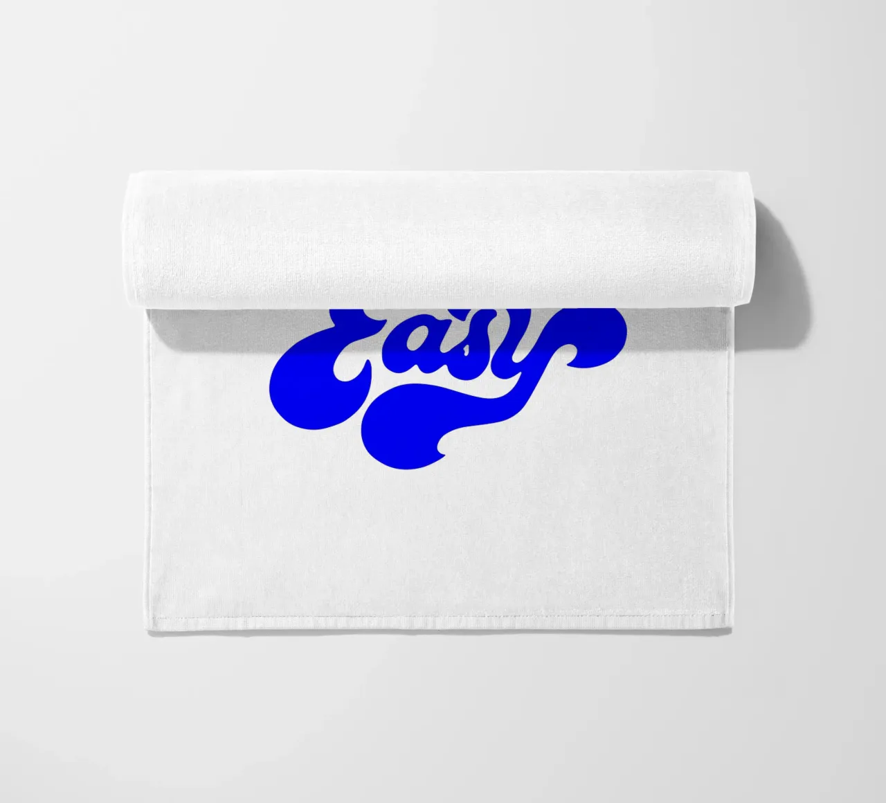 take it easy, citazione motivazionale telo mare da The True Type