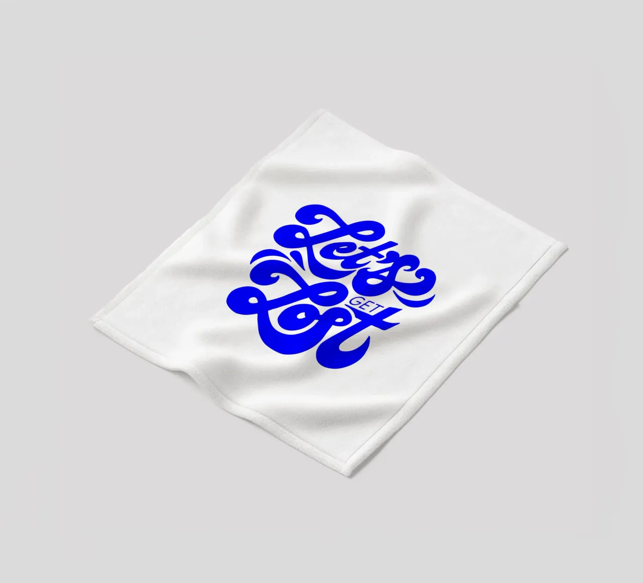 Lass uns abhauen, motivierende Aussage Zitat Fleecedecke von The True Type