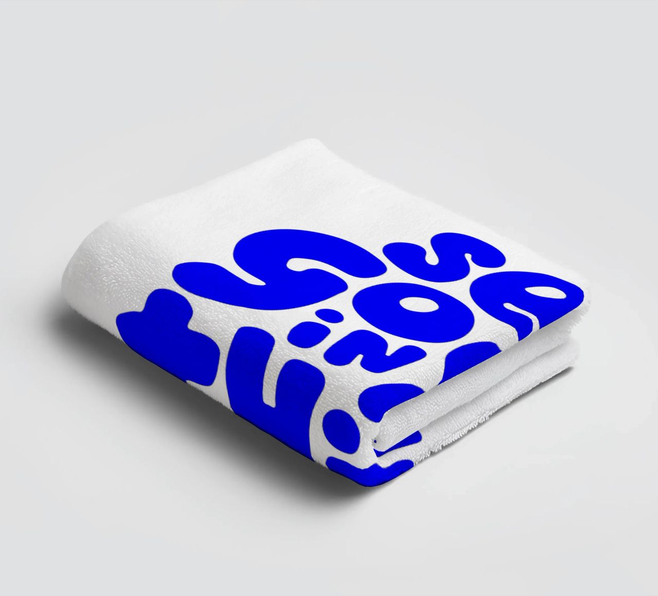see good in all things, motivational statement quote towel by The True Type