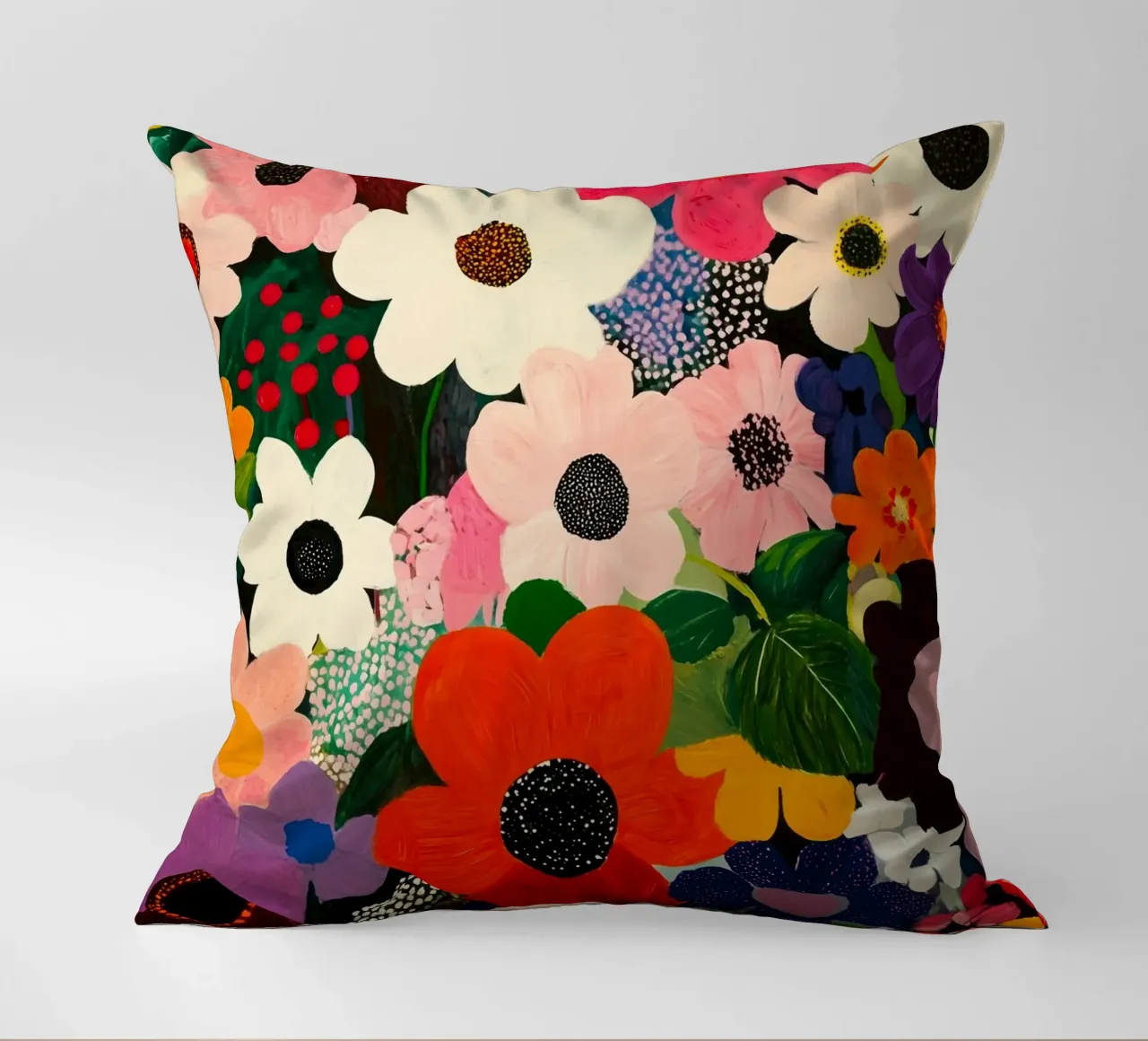 Orizzonti in fiore Giardino Matisse cuscino da Modern Muse