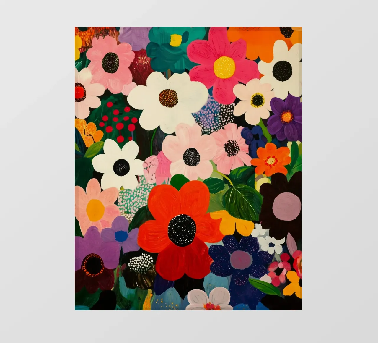 Orizzonti in fiore Giardino Matisse telo in pvc da Modern Muse