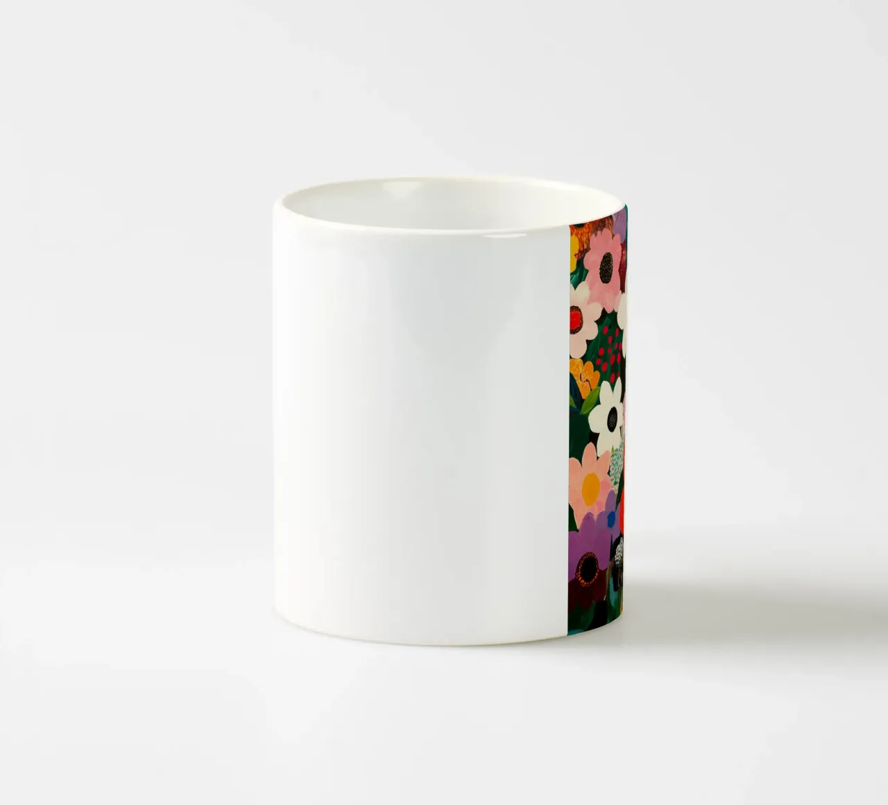Orizzonti in fiore Giardino Matisse tazza in ceramica da Modern Muse